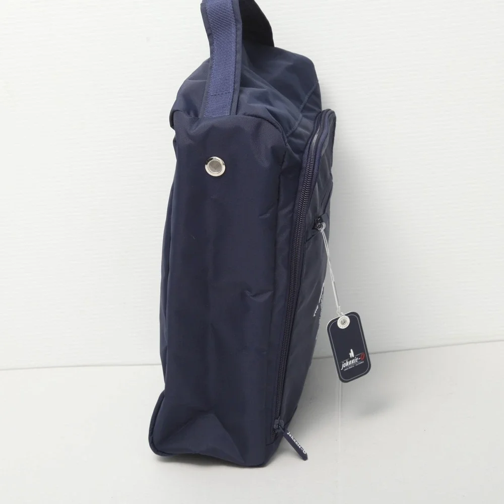 Johnnie-O The Fiddler's Invitational 2024 Navy Shoe Bag Travel Storage NWT